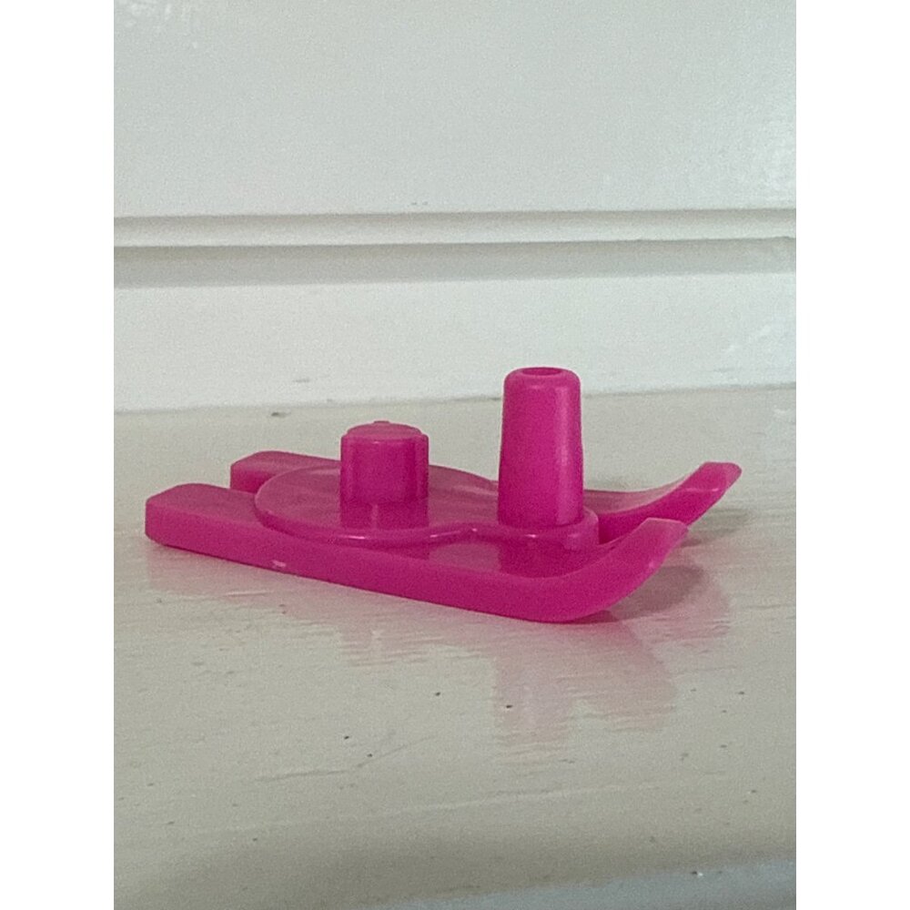 Fisher Price Little People Pink Water Ski Accessory Lake Boating Fun